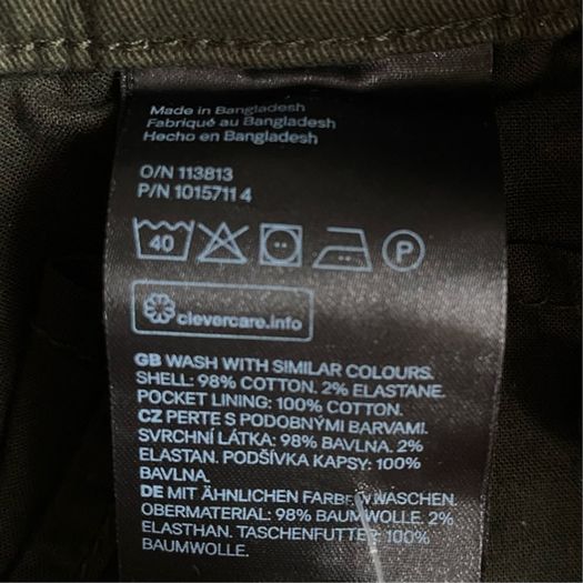 BNWT H&M Green Trousers