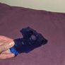 Hand Made Cobalt Blue Glass Trinket Bowl Image 6