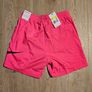 Nike Big Swoosh Neon Pink Shorts size: Small Image 2