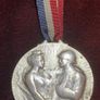 Ww1 militaria French Fundraising Medals. Image 3