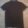 Fred Perry Men's S Twin Tipped Polo Navy Teal Blue Image 6