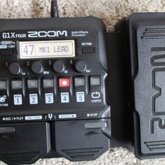 Zoom G1XFour Multi Effects Pedal for Electric Guitar