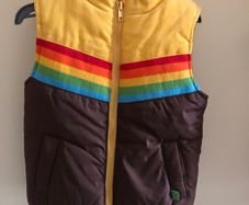 Unisex gilet age 3-4