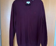 jumper Burgundy Jack Wills