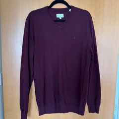 jumper Burgundy Jack Wills