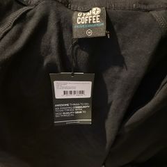 Gym + Coffee men's hoodie size M