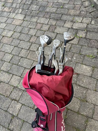 left handed golf clubs