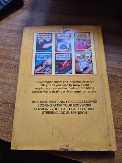Vintage 1985 Servicing your car DIY Guide to Routine Maintenance