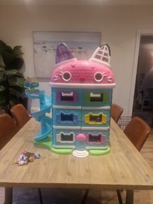 gabby the movie interactive dollhouse
