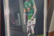 Johnny Sexton Print by Nidge McMorrow