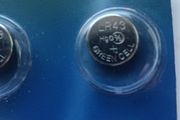 LR43 button cell battery - Free shipment
