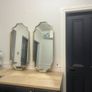 Antique brass style mirrors Image 2