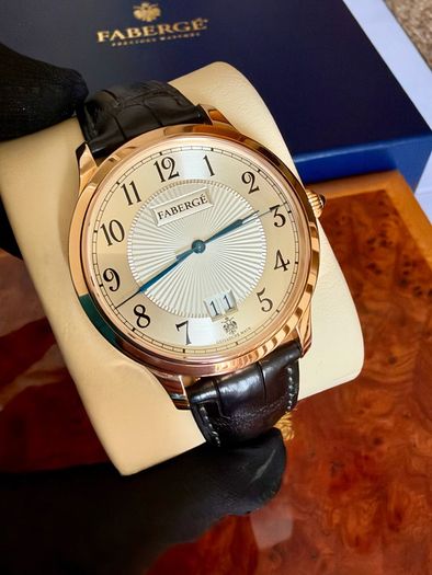 Foberge Agathon 18k Rose Gold