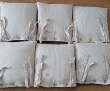 6 chair cushions