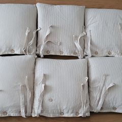 6 chair cushions