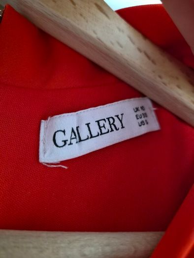 Vibrant Gallery Dress
