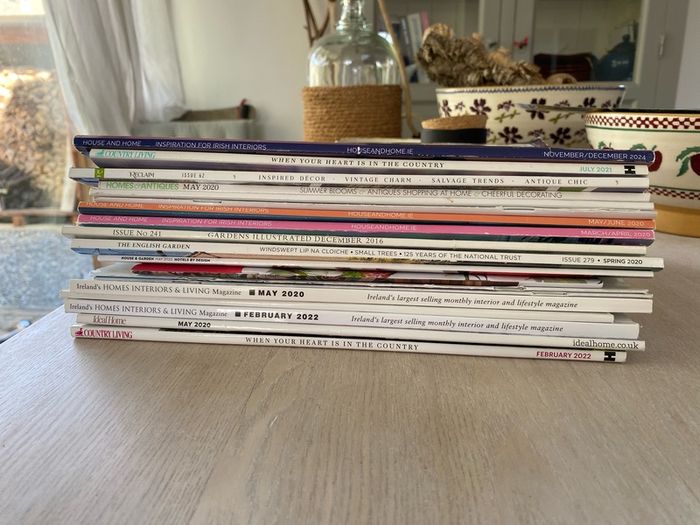 magazines mixed bunch