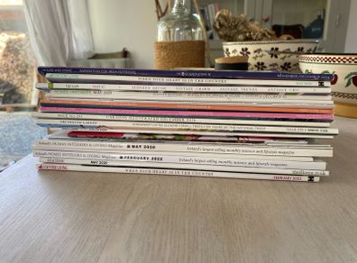 magazines mixed bunch