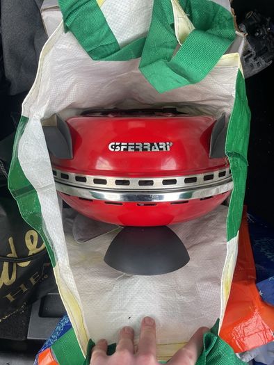 pizza oven gferrari