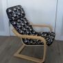 Kids Lounge Chair (IKEA Poang) Image 2