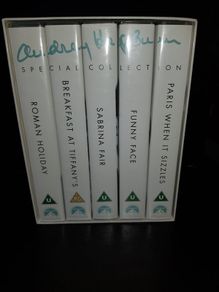 Audrey Hepburn Special Collection Box Set VHS 2000