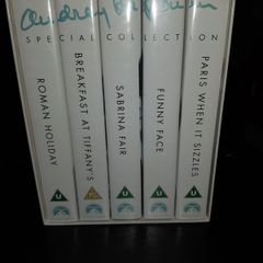 Audrey Hepburn Special Collection Box Set VHS 2000