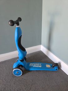 Scoot and Ride
