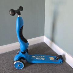 Scoot and Ride