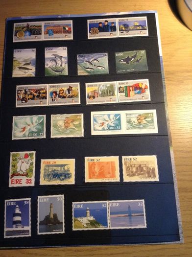 1997. Mint set of Irish 1997 Commemorative stamps in An Post Pack
