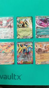 Pokemon Ex cards