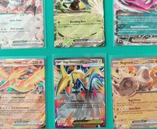 Pokemon Ex cards