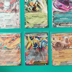Pokemon Ex cards