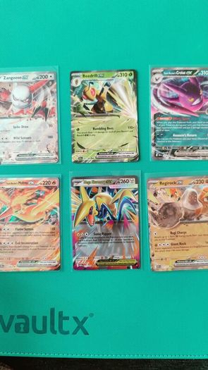 Pokemon Ex cards
