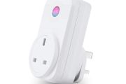 WiFi Smart Plug Compatible with Amazon Alexa and Google Home, Control Your Smart Devices from Anywhe