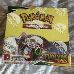 Evolving Skies Booster Box [Case Fresh/Mint] Pokemon TCG