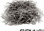 SKRUNCH - Grey Shredded Paper - Straight cut