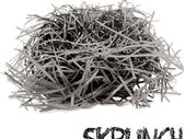 SKRUNCH - Grey Shredded Paper - Straight cut