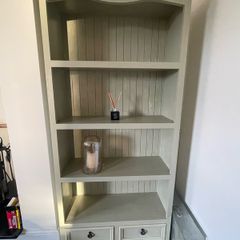 pine bookshelf