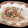 Large Vintage Fred Roberts Co Platter Image 9