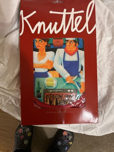 Graham Knuttell oven gloves