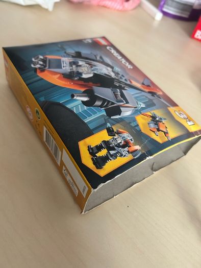 LEGO Creator 3-in-1 Cyber Drone 3111