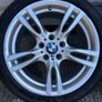 Genuine BMW 400M 18" Alloy Wheels - Bridgestone Tyres Image 4