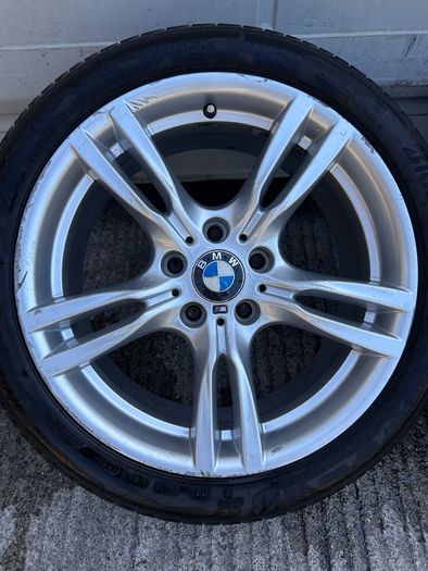 Genuine BMW 400M 18" Alloy Wheels - Bridgestone Tyres