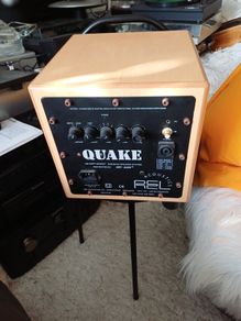 Rel Quake Subwoofer