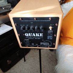 Rel Quake Subwoofer