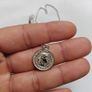 Necklace Coin Timeless Elegance  Unisex Designer Necklace for Every Occasion Image 2