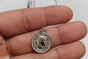 Necklace Coin Timeless Elegance  Unisex Designer Necklace for Every Occasion