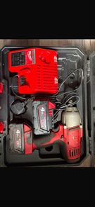 Milwaukee impact Battery guns