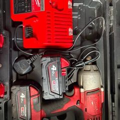 Milwaukee impact Battery guns