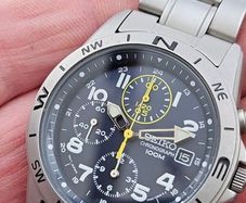 Seiko chronograph